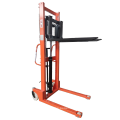 Manual Hydraulic Forklift Lifting Stacker